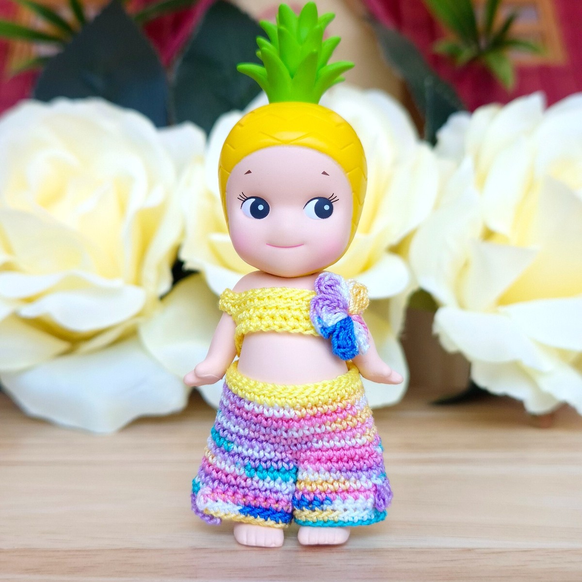 Authentic] 🍍 Pineapple Sonny Angel Fruit Series ✨ Handmade