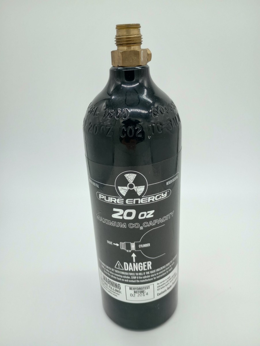 Pure Energy 20oz CO2 Paintball Tank | eBay