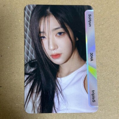 tripleS SoHyun ASSEMBLE24 Objekt 304A Photocard PC Photo card Kpop