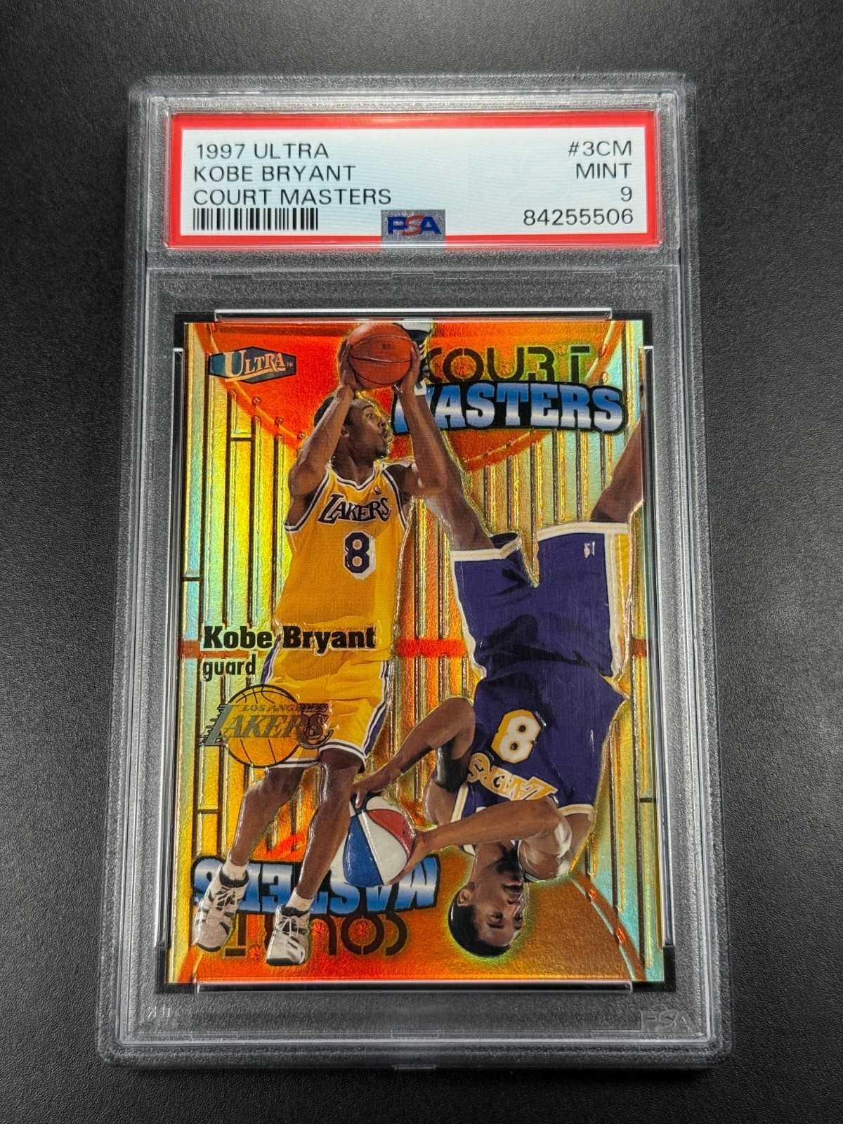 Kobe Bryant 1997 Fleer Ultra #3-CM Court Masters Price Guide