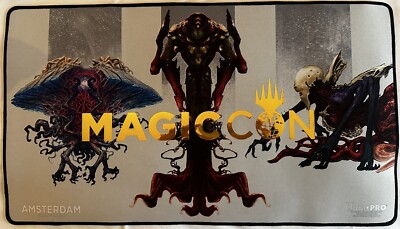 MTG Eldrazi Concept FOIL Playmat MagicCon Amsterdam Exclusive MH3