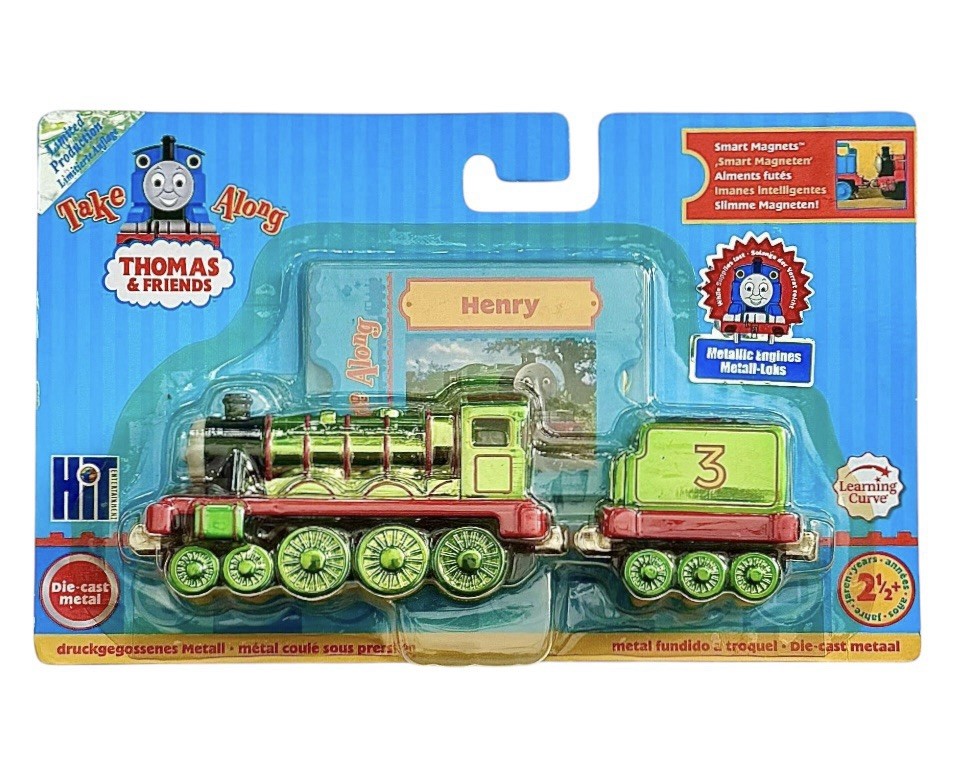 Thomas & Friends Take Along Limited Edition Metallic Henry (2008