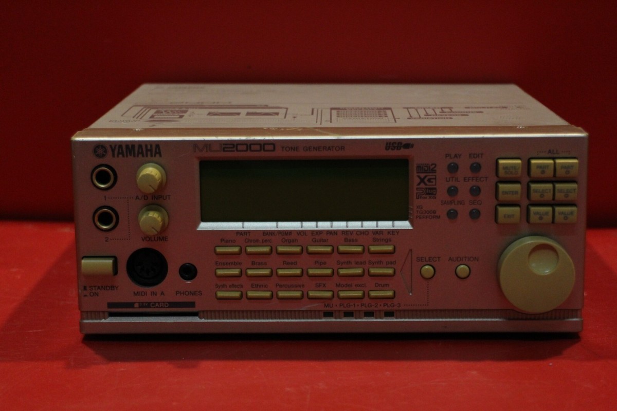 Yamaha MU2000 Tone Generator for sale online | eBay