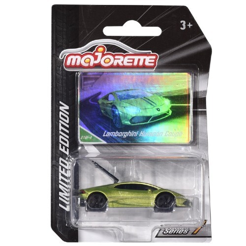 Lamborghini Huracan Coupe Green Majorette Limited Edition Series 7