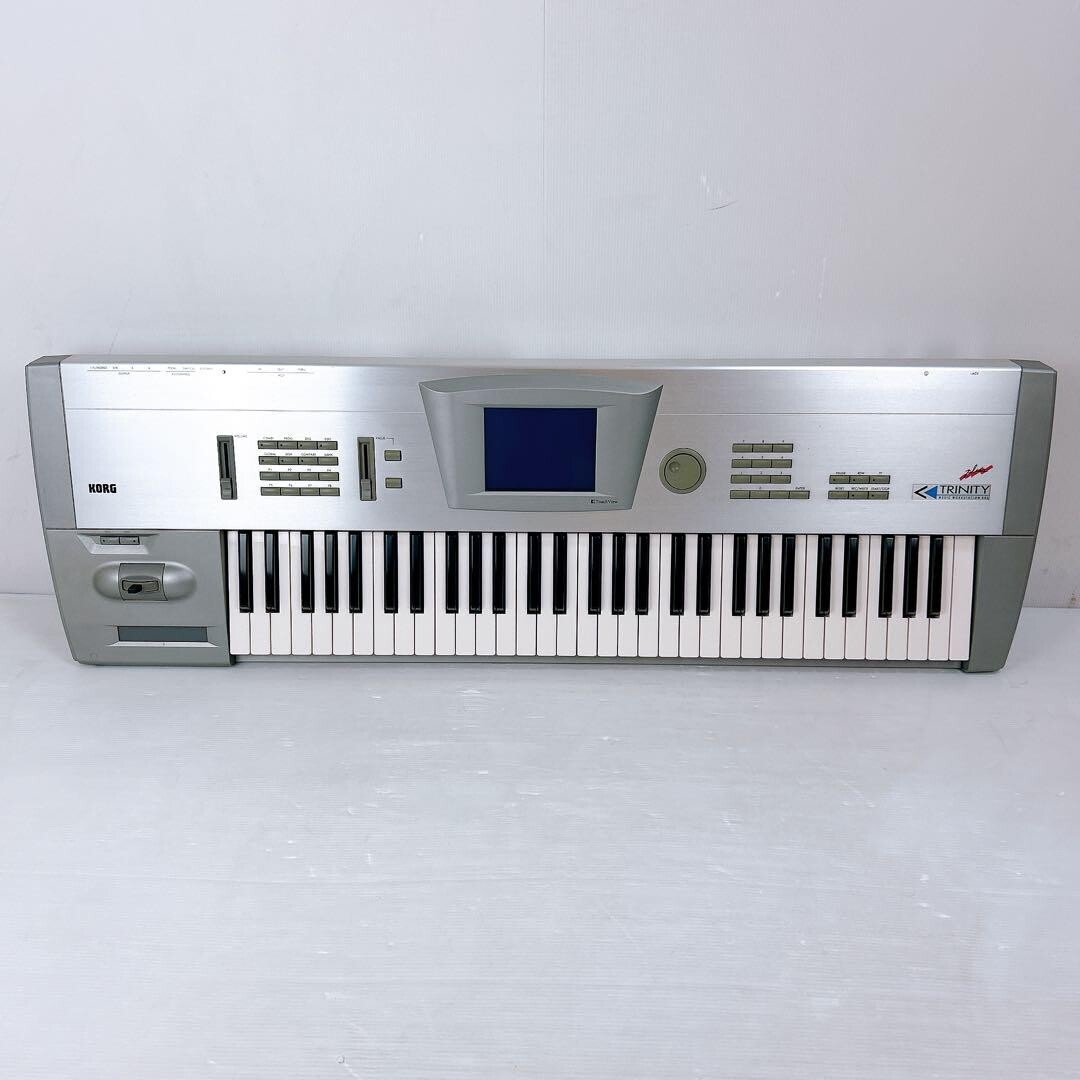 Korg Trinity Plus 61-Key Keyboard Synthesizer Good GP | eBay