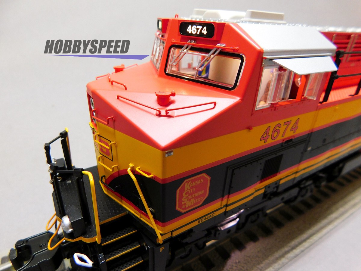 LIONEL BTO KANSAS CITY SOUTERN LEGACY ES44AC DIESEL #4674 O GAUGE