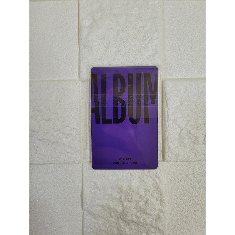 ASTRO 2nd Album - All Yours [Moonbin Photocard] | eBay