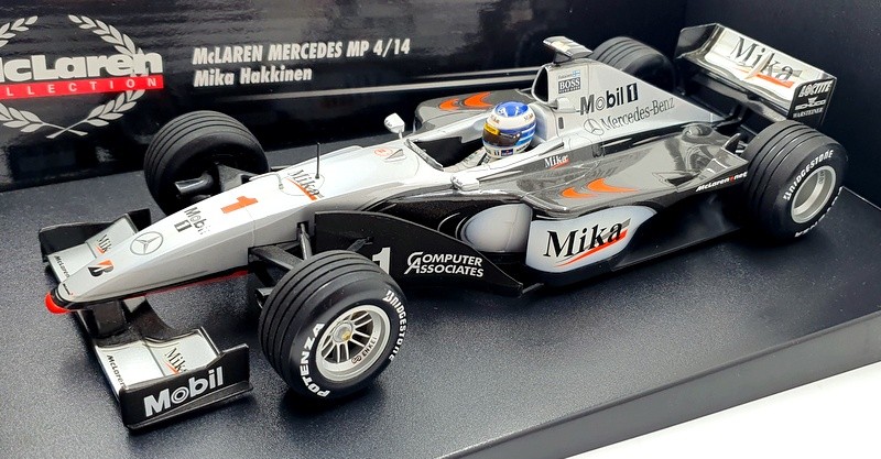 Minichamps 1/18 Scale 530 991801 - McLaren MP4/14 M.Hakkinen #1 | eBay