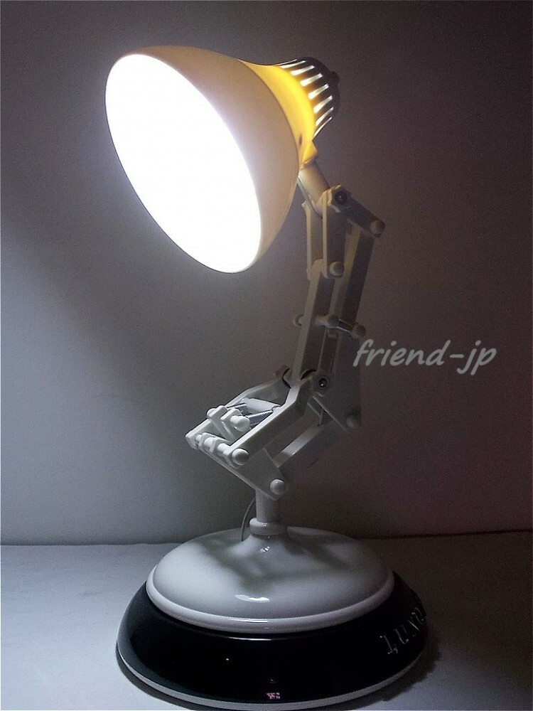 Toy Story LUXO JR. Lamp LED Light on! Pixar Studio w/Original Box