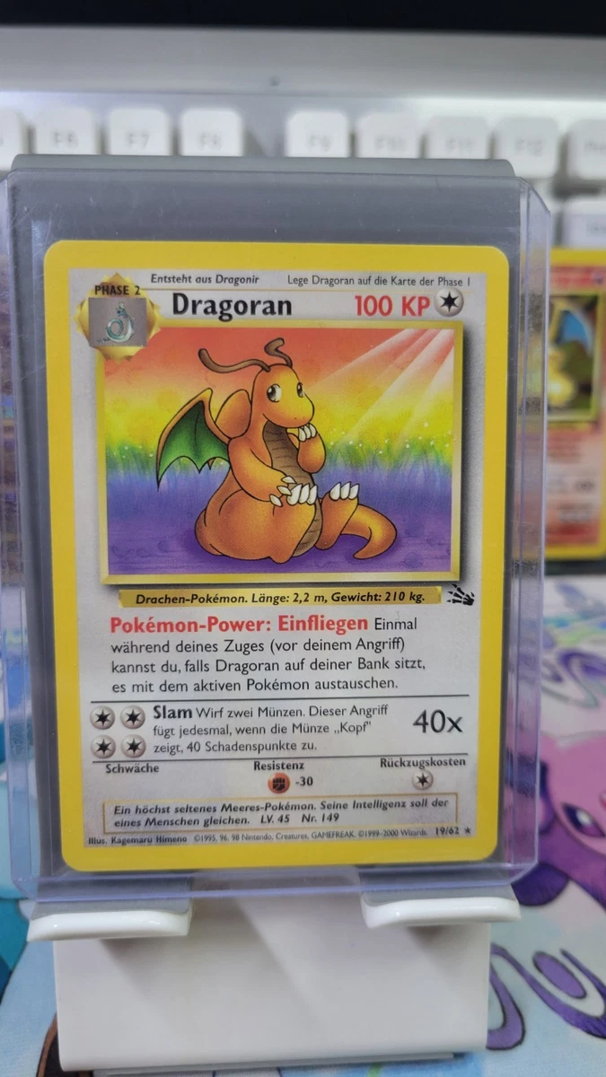Pokémon TCG Rare Collectible Individual Card Games in German for