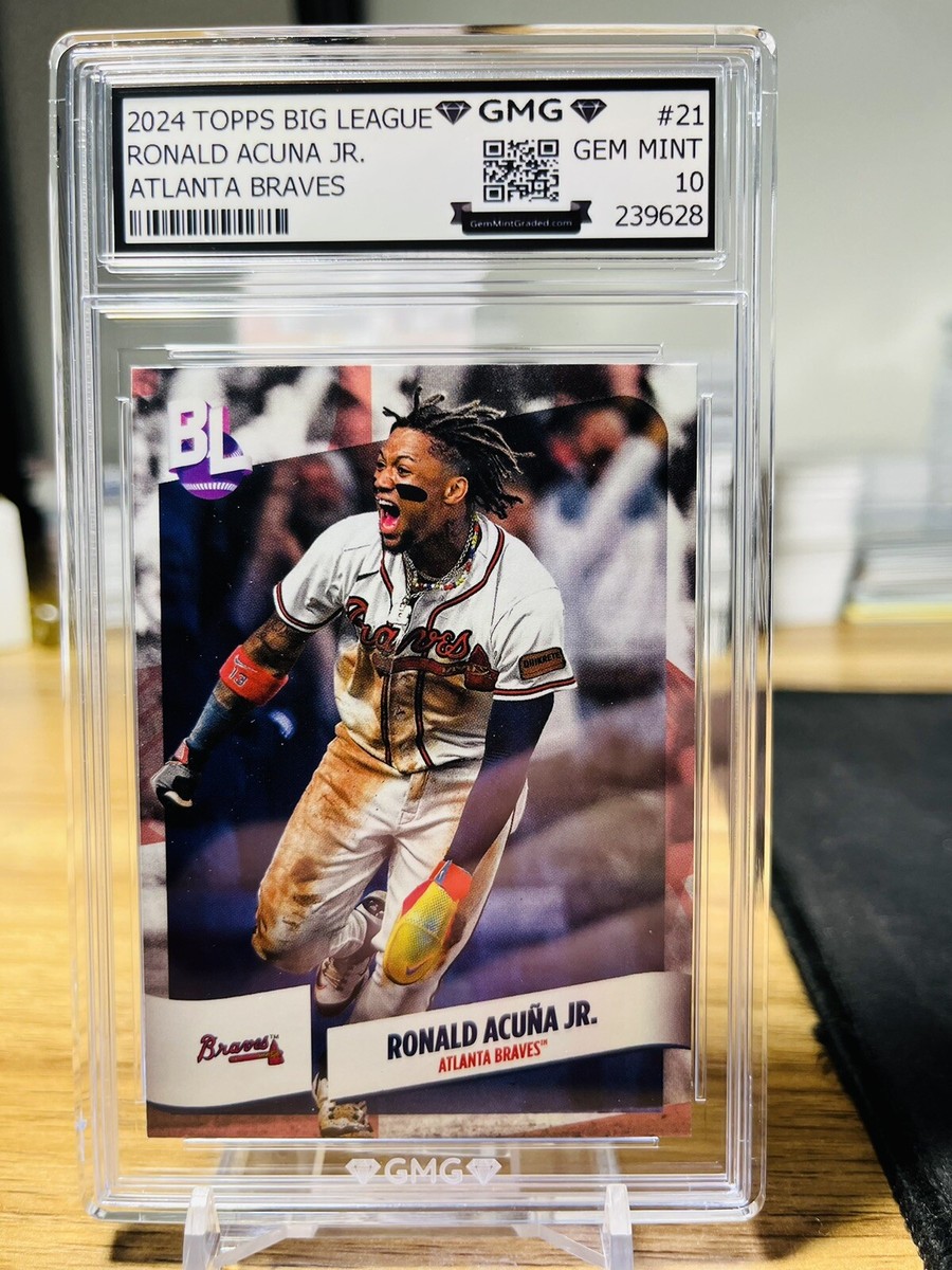 2024 Topps Big League Ronald Acuna Jr. GMG Graded 10 Gem Mint