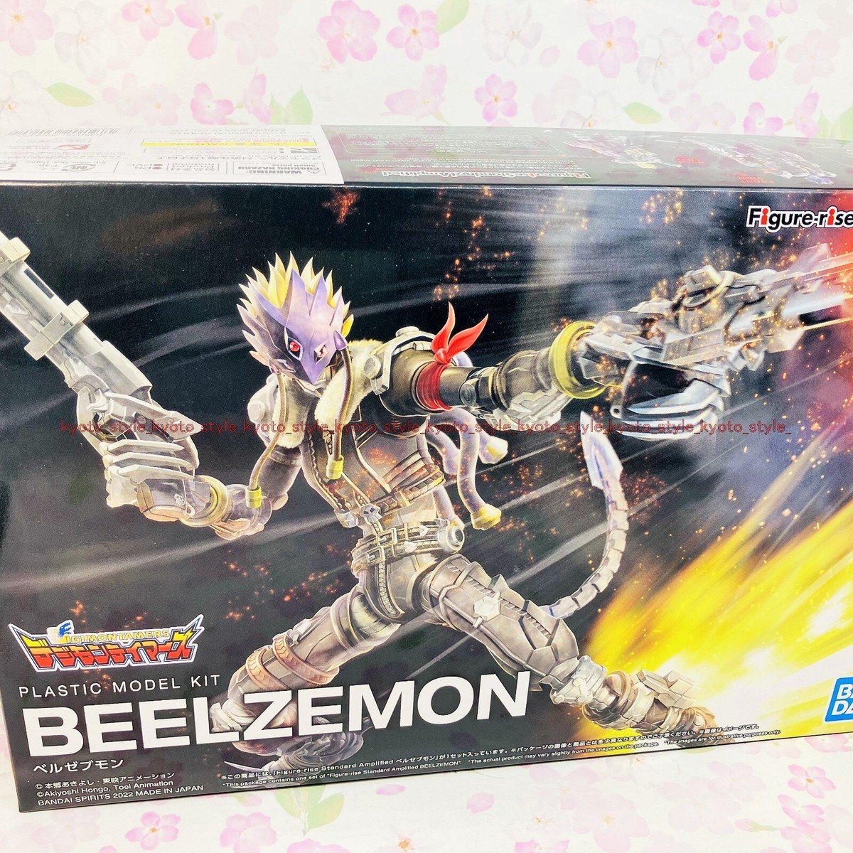 BANDAI Figure-rise Standard Amplified DIGIMON TAMERS BEELZEMON