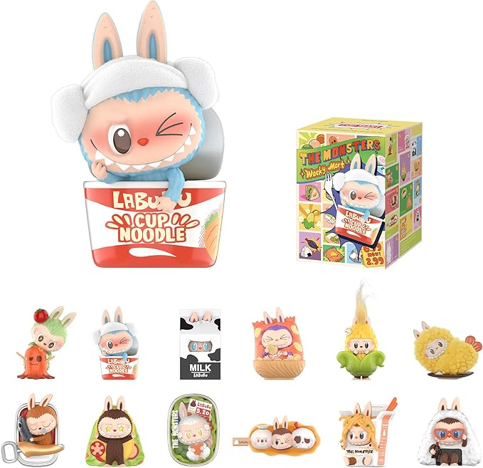 POP MART THE MONSTERS WACKY MART SERIES CONFIRMED FIGURE TOY | eBay