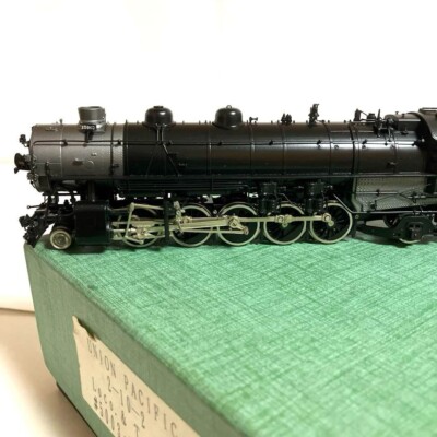 UNION PACIFIC 2-10-2 #5003 Painted and complete Used from japan