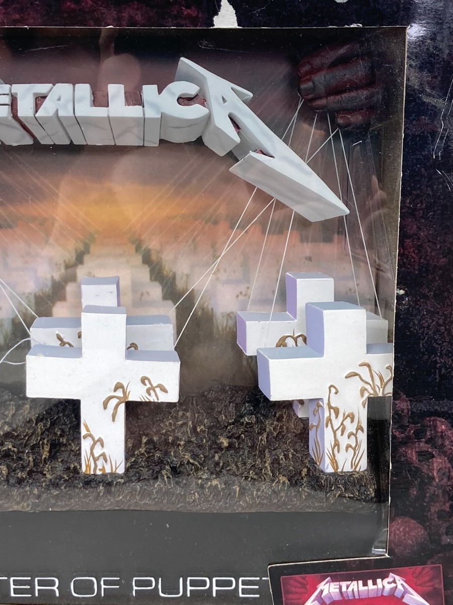 特撮 llica Master of Puppets macfarlane 特撮 llica Master of