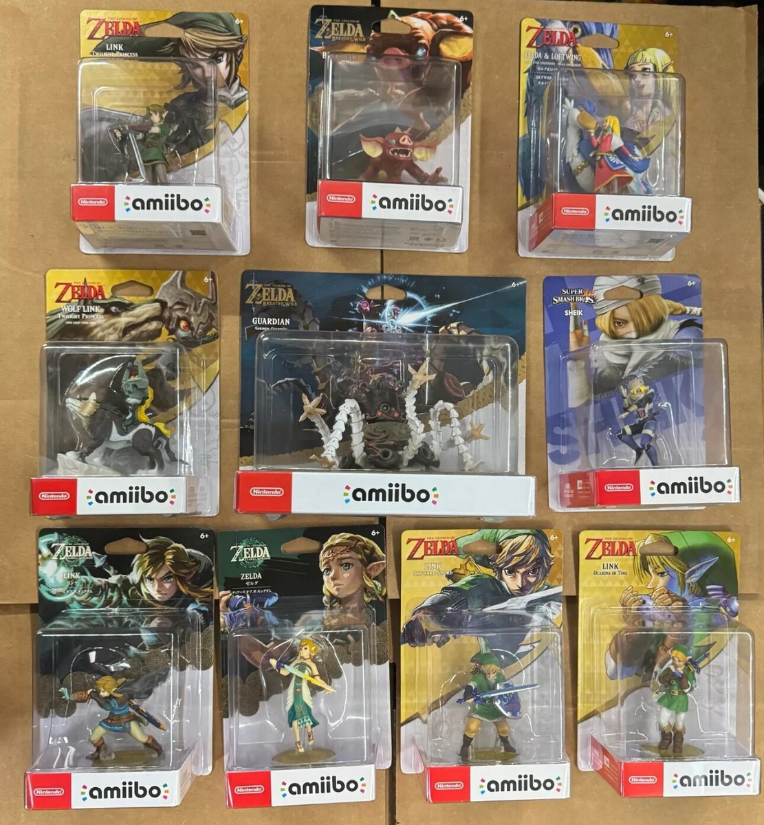 Nintendo Switch The Legend of Zelda Amiibos | eBay
