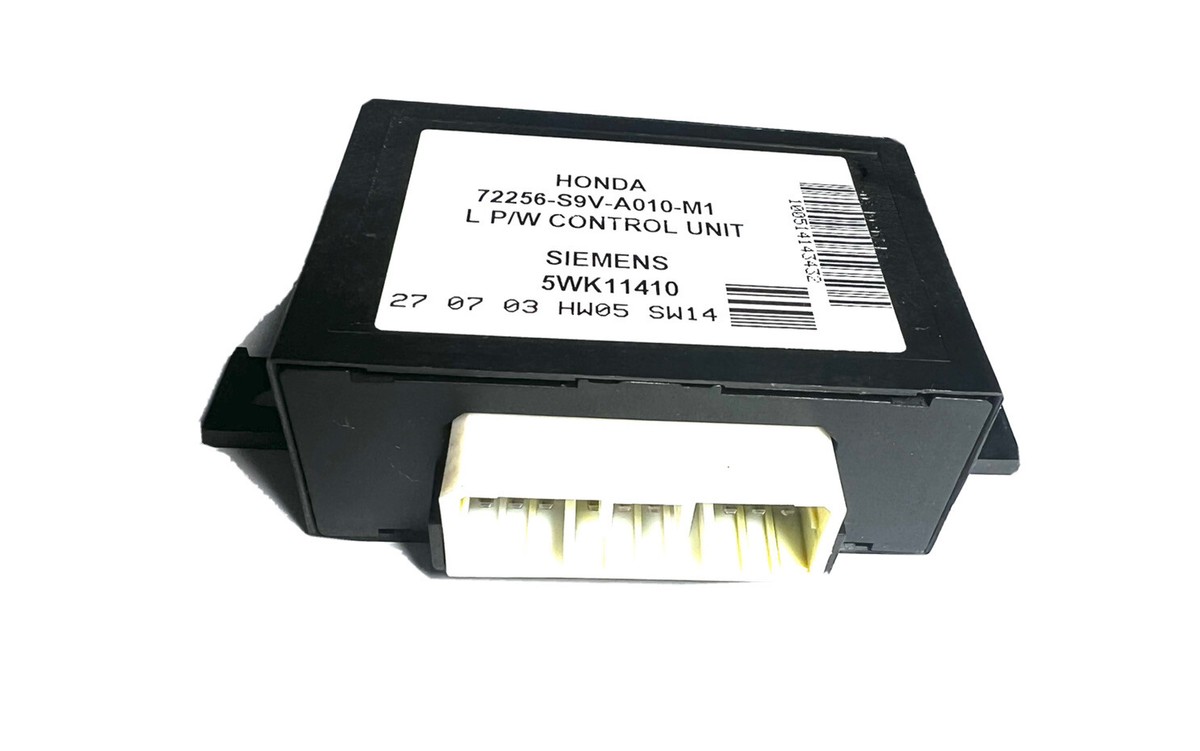 03-08HONDA PILOT DRIVER SIDE DOOR CONTROL MODULE 72256-S9V-A010-M1