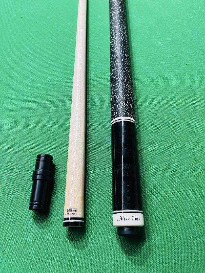 Mezz Axi Pool Cue WD700 Shaft Wavy Joint WJ High-Tech Billiard