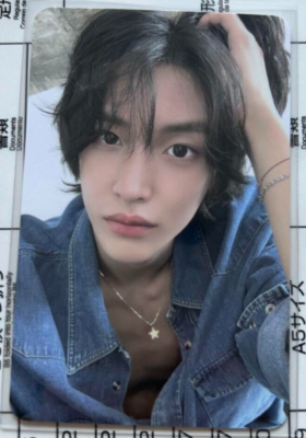RIIZE WONBIN] 2024 Seasons Greetings Photocard PC Photo card with