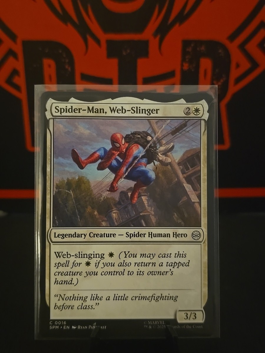 マジック：ザ・ギャザリング Spider-Man Web Slinger Bundle foil The