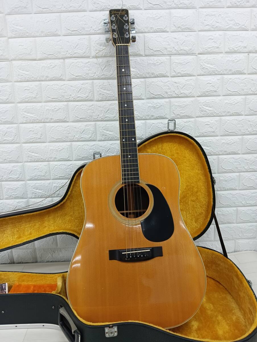 Acoustic Guitar Yamaki Custom Natural Made in Japan with Case | eBay