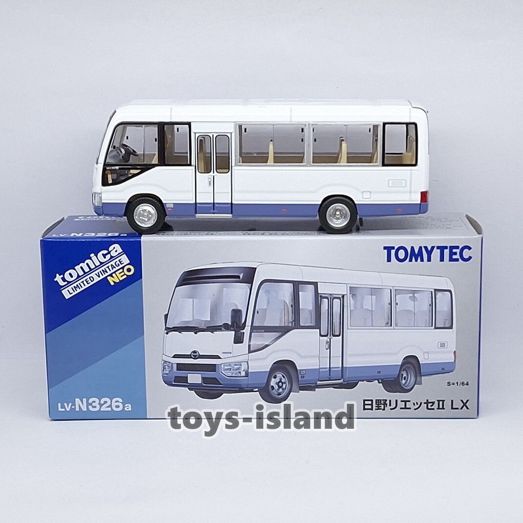 Tomica Limited Vintage NEO LV-N326a HINO LIESSE II LX Bus 1/64