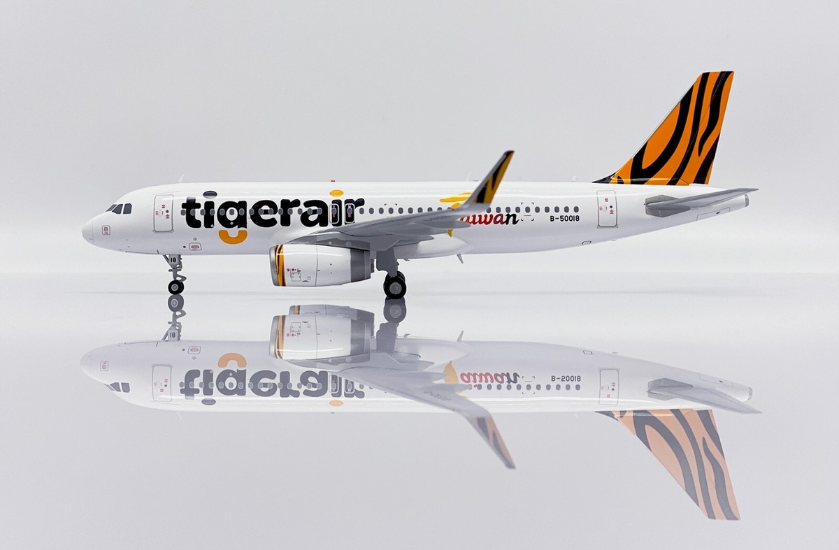 tigerair A320-200 タイガーエアー B-50018 JC Tigerair Taiwan A320