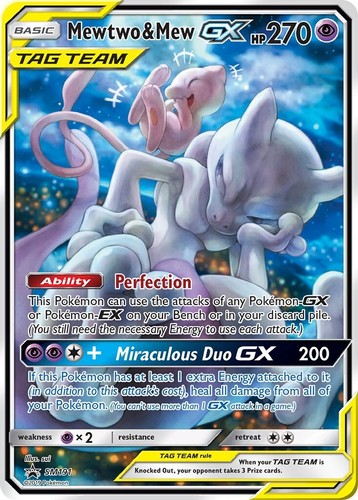 PSA 10 2019 Mewtwo GX HR Competition Winner Promo 363/SM-P Pokemon