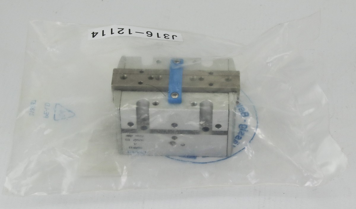 12114 FESTO PRECISION PARALLEL GRIPPER, P/N: 187867 (NEW) HGPP-12