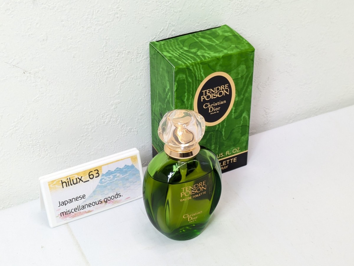 Christian Dior 1.7 Oz. 50 mL Tendre Poison Eau De Toilette Spray