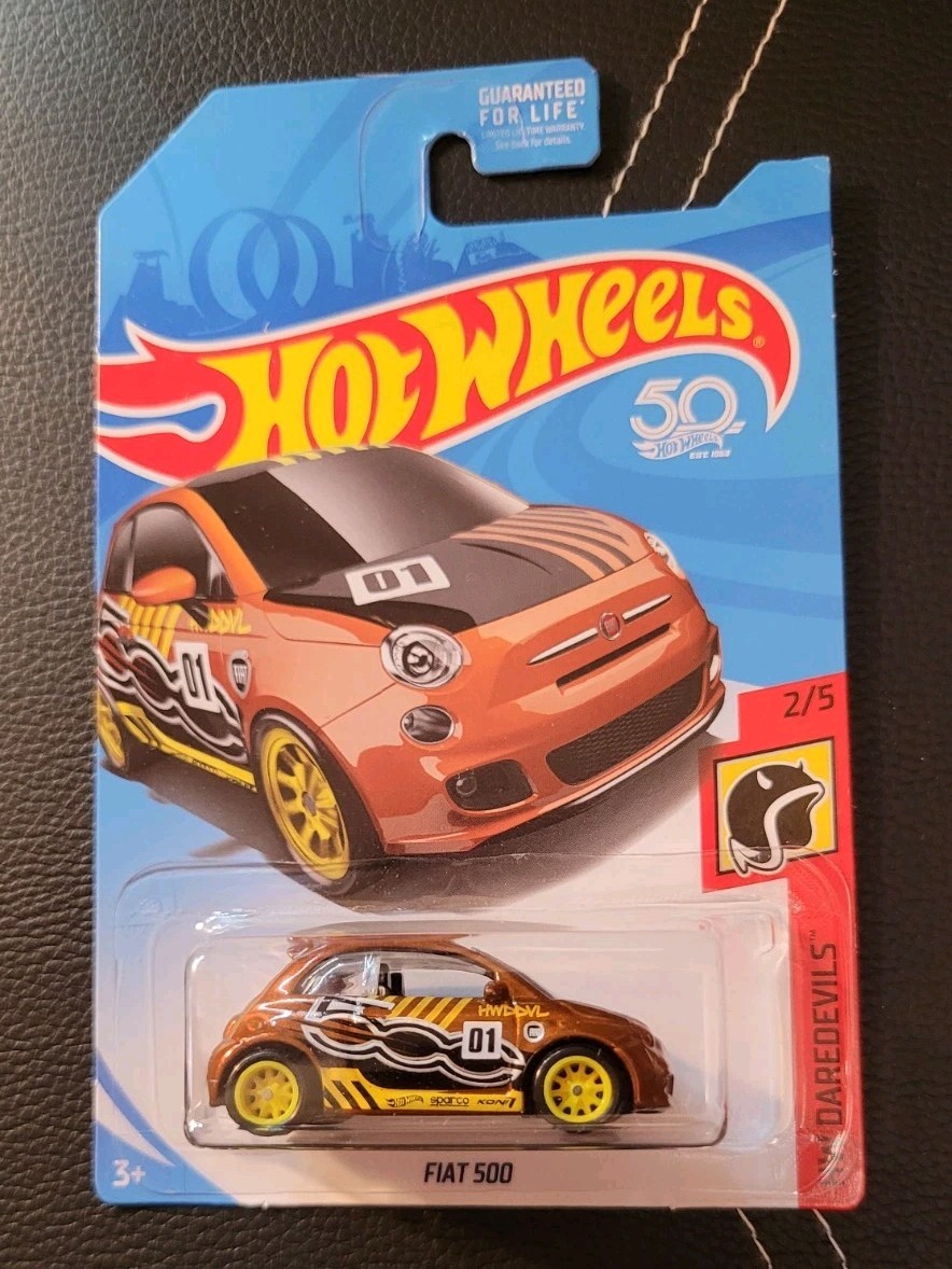 Hot Wheels Super Treasure Hunt Fiat 500 STH | eBay