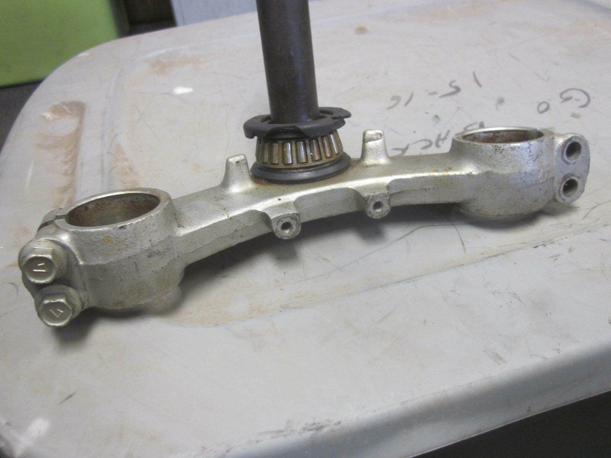 Kawasaki Triple Tree Steering Stem Under Fork Holder 1988-1997