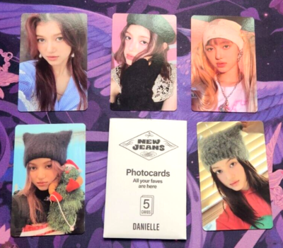 NewJeans OMG Ditto Official Danielle Message Card Photobook