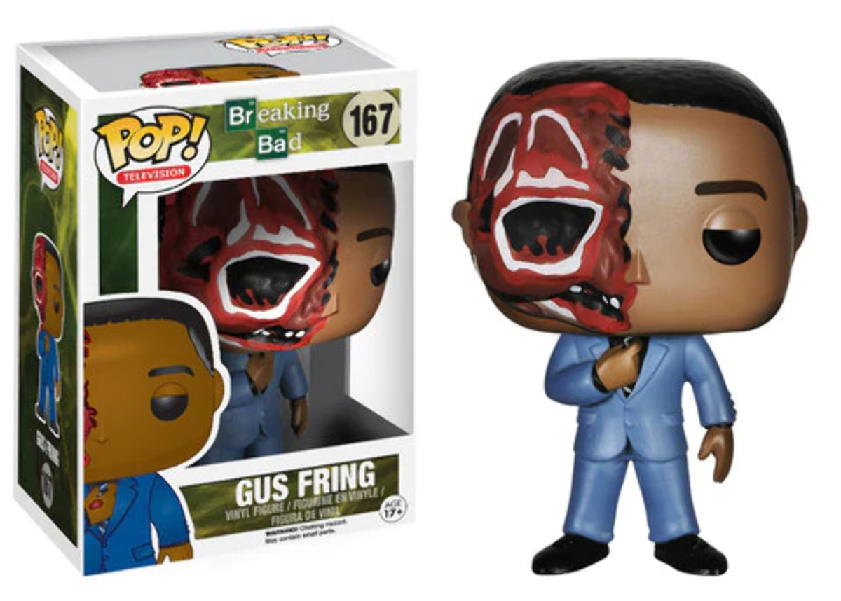 FUNKO POP! TELEVISION BREAKING BAD: GUS FRING #167 (DEAD) | eBay