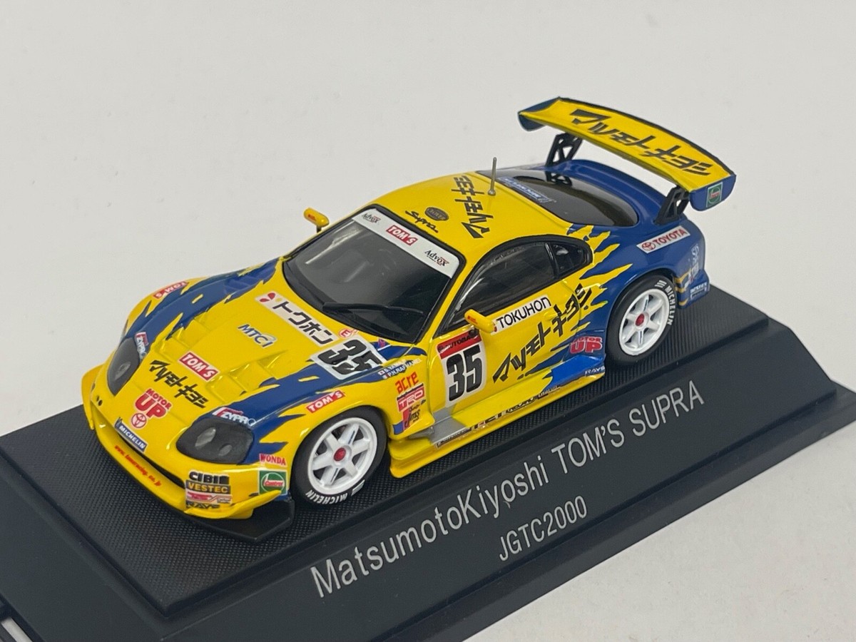 1/43 Ebbro Matsumoto Kiyashi Toyota Supra JGTC 2000 car #35 #111