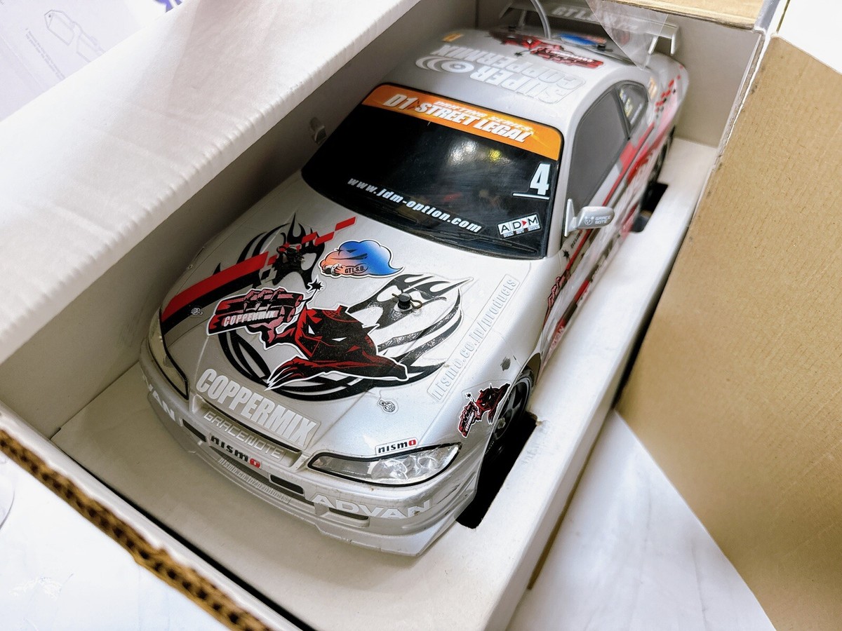 Tamiya 1/10 XB RC Car Nismo Coppermix Silvia TT-01D Chassis Drift