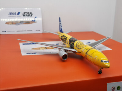 1:400 JC Wings ANA B777-200ER Passenger Airplane Diecast Aircraft