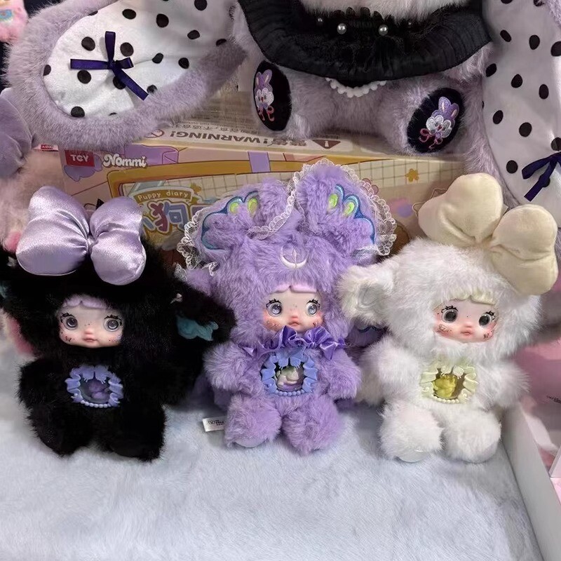 Nommi FANTASY WORLD Series V6 Confirmed Blind Box Figure Plush Toy