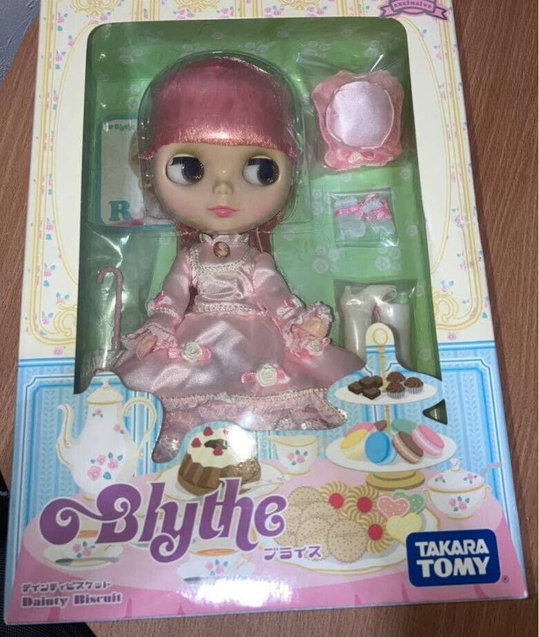 Neo Blythe Dainty Biscuit Doll Figure Character Goods Pink hair