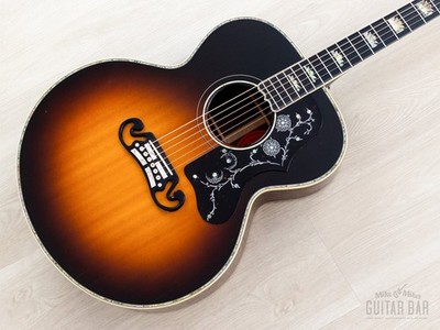 1995 Gibson J-200 Deluxe Limited Run Jumbo, Rosewood Back + Sides