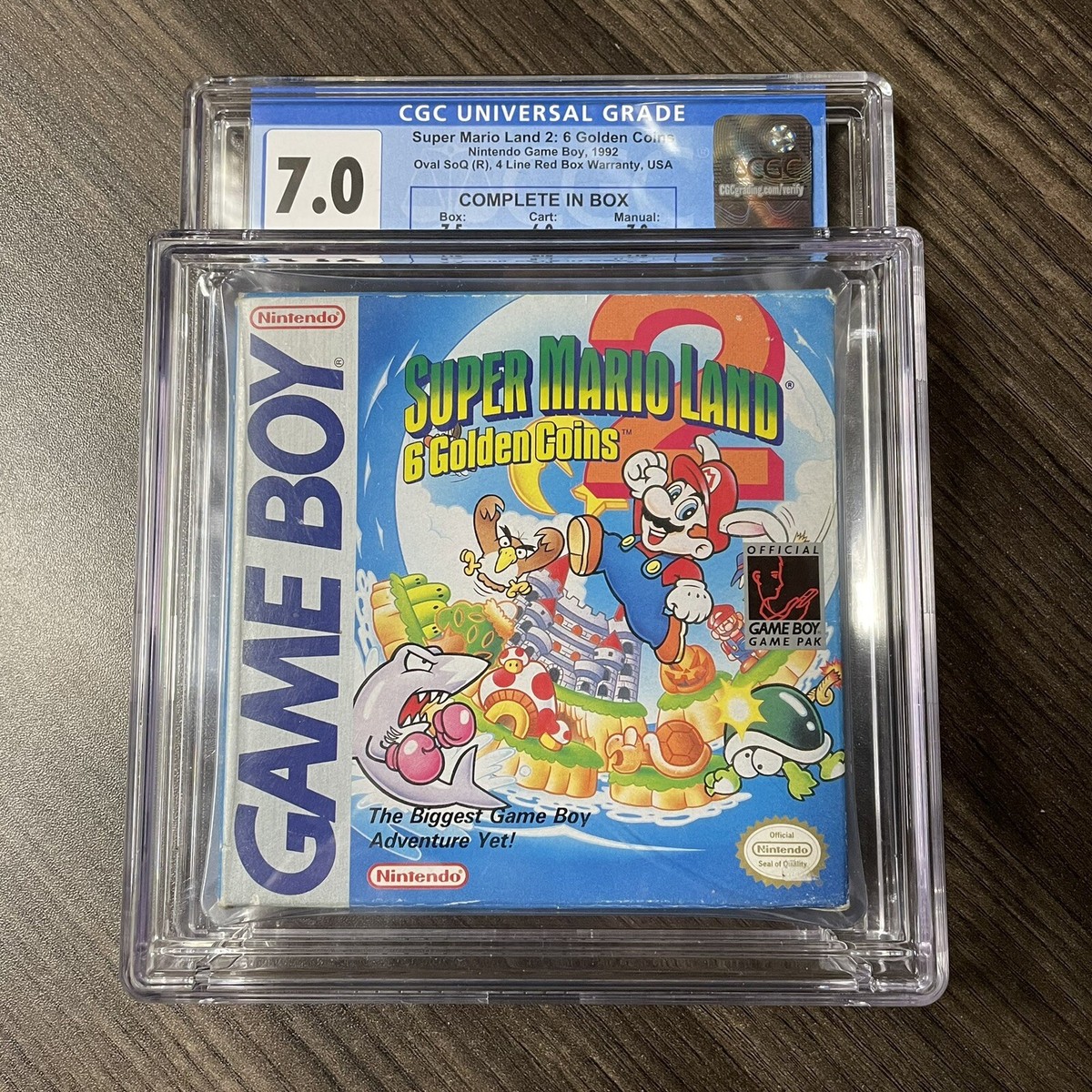スーパーマリオランド メダル Super Mario Nintendo スーパーマリオ