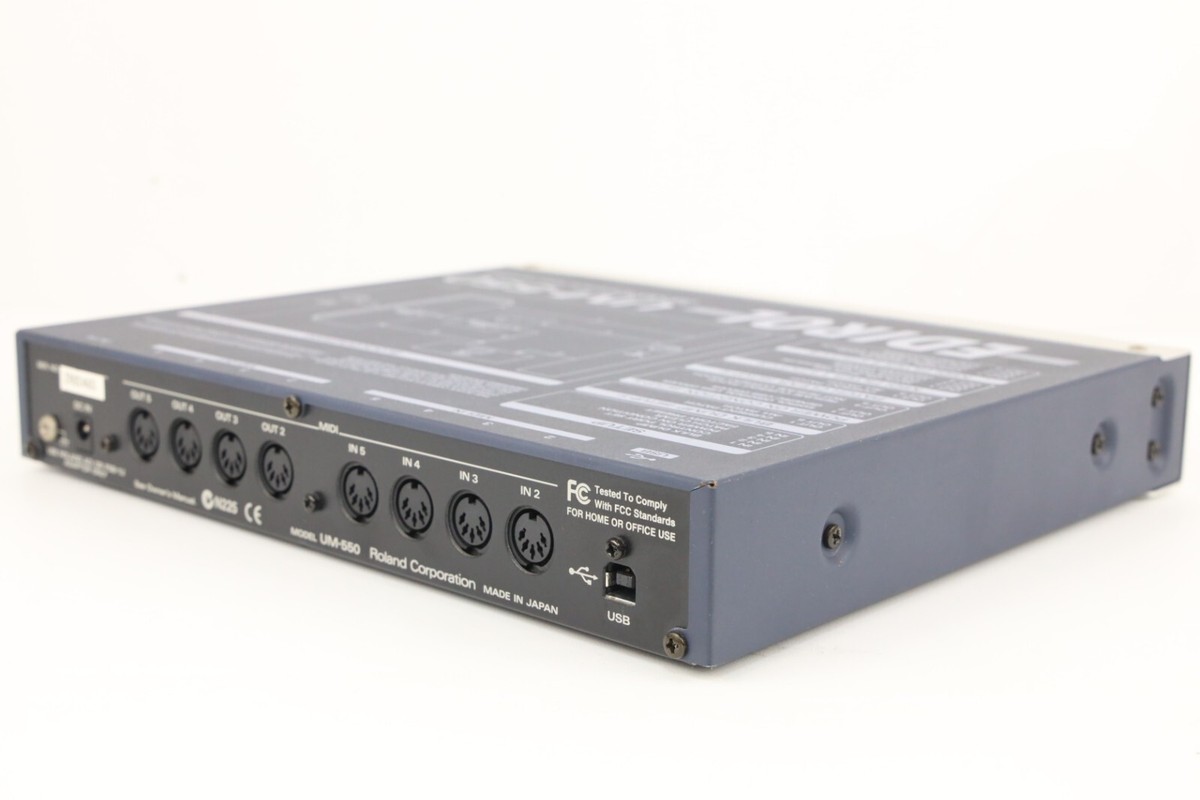 DTM・DAW EDIROL UM-550 UM-550 - Edirol UM-550 - Audiofanzine