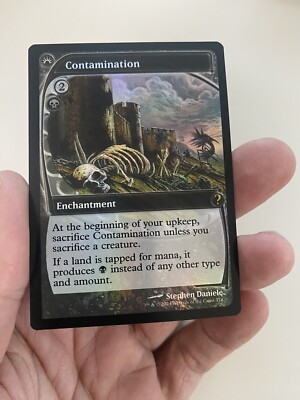 MTG Contamination *FOIL FUTURE SIGHT* Mystery Booster 2 (2024) MB2