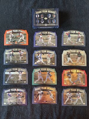 1997 Upper Deck Home Team Heroes Baseball Card Set With Box