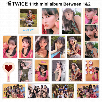 TWICE 11th Mini Album Between 1&2 Momo Photocard Postcard Polaroid