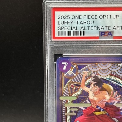 PSA 10 Luffy-Taro ST18-005 SR SP A Fist of Divine Speed ONE PIECE