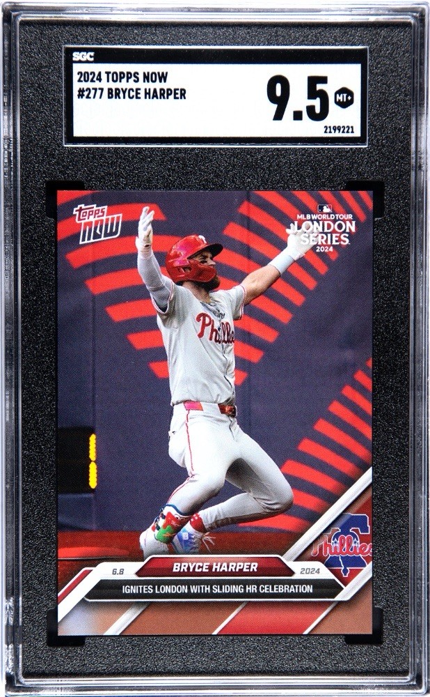 2024 Topps Now - Bryce Harper #277 /3125 for sale online | eBay