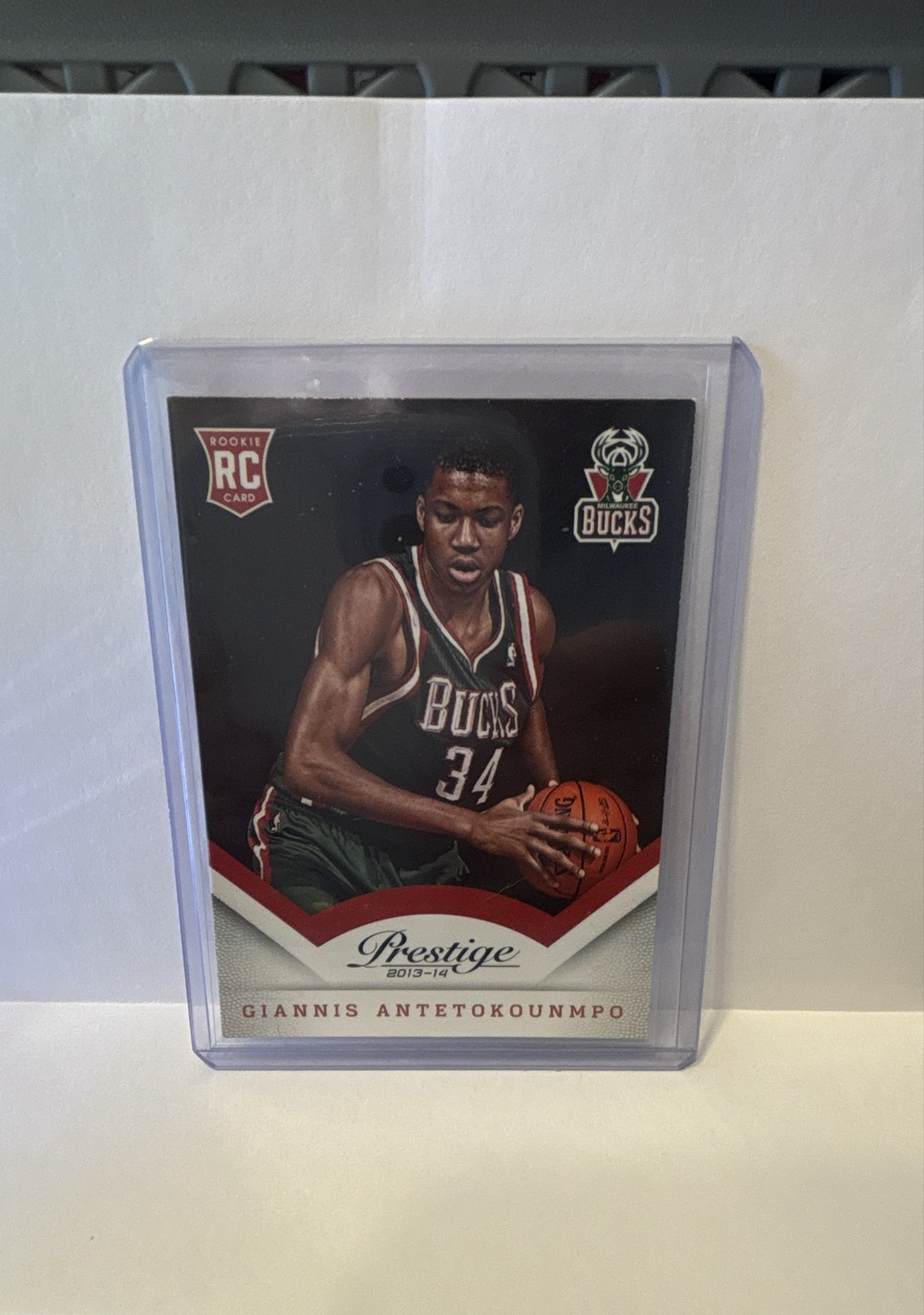 Giannis Antetokounmpo 2013 Prestige #175 Base Price Guide - Sports