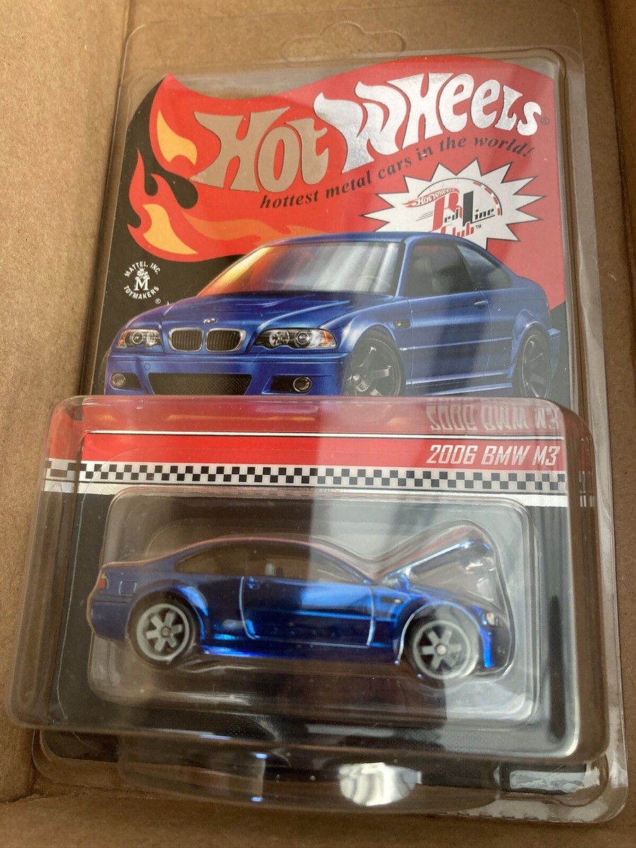 Hot Wheels 2022 RLC 2006 BMW M3 Blue Chip Beast | eBay