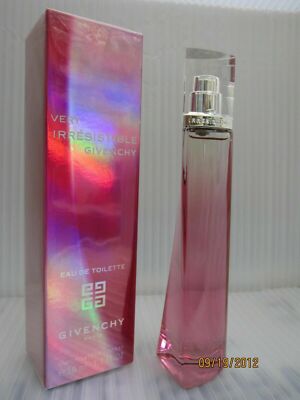 GIVENCHY VERY IRRESISTIBLE 1.7 fl oz / 50 ml Eau de Toilette RARE
